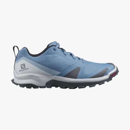 Salomon XA COLLIDER W Womens Hiking Shoes Blue UK AYNQ